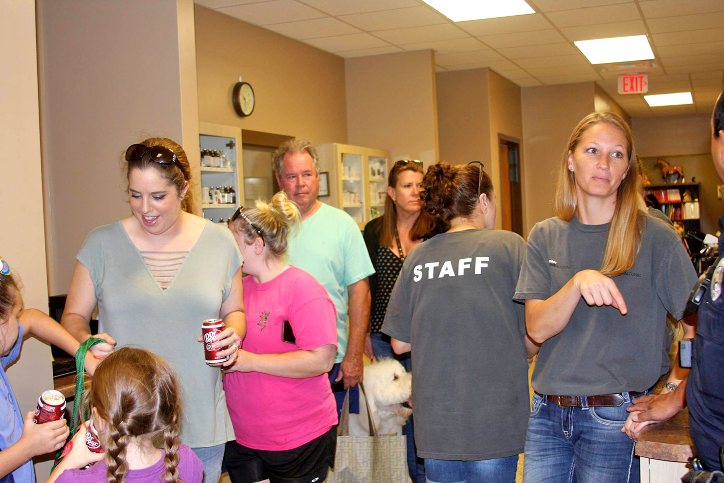 Baldwin Animal Clinic Open House