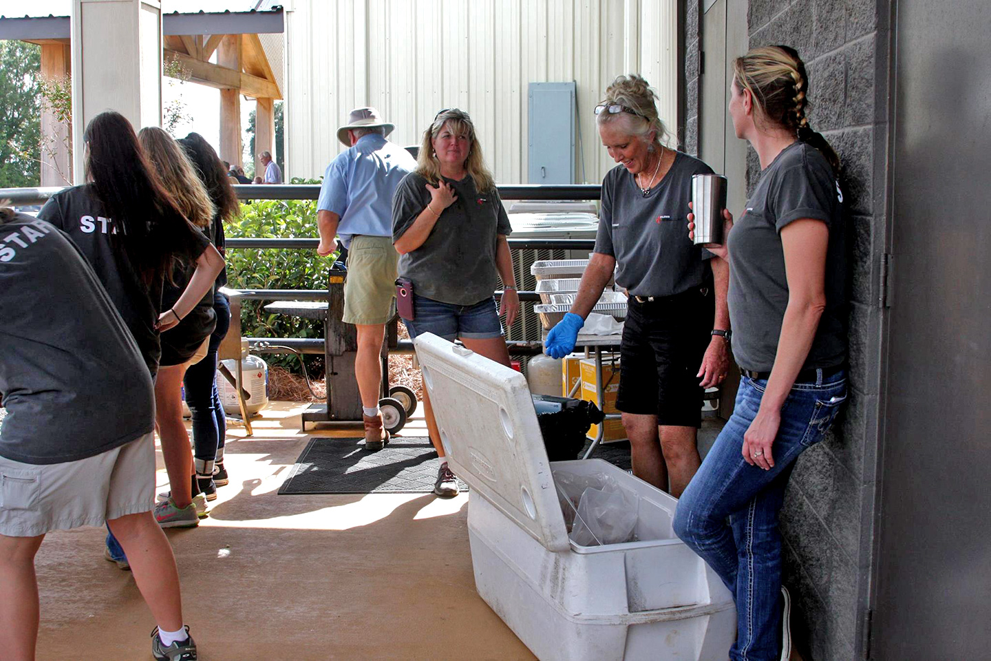 Baldwin Animal Clinic Open House